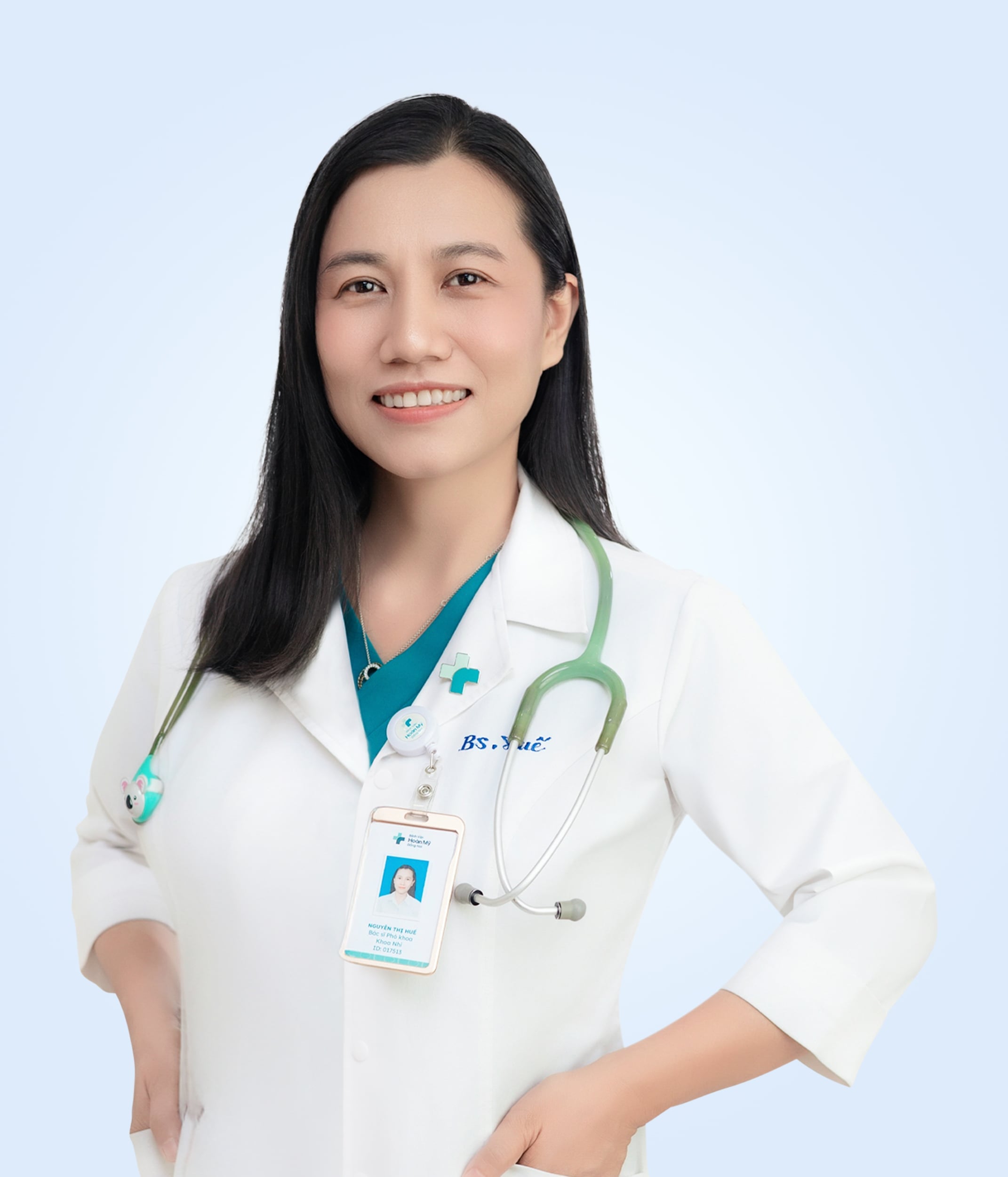 Bs. CKI Nguyễn Thị Huế