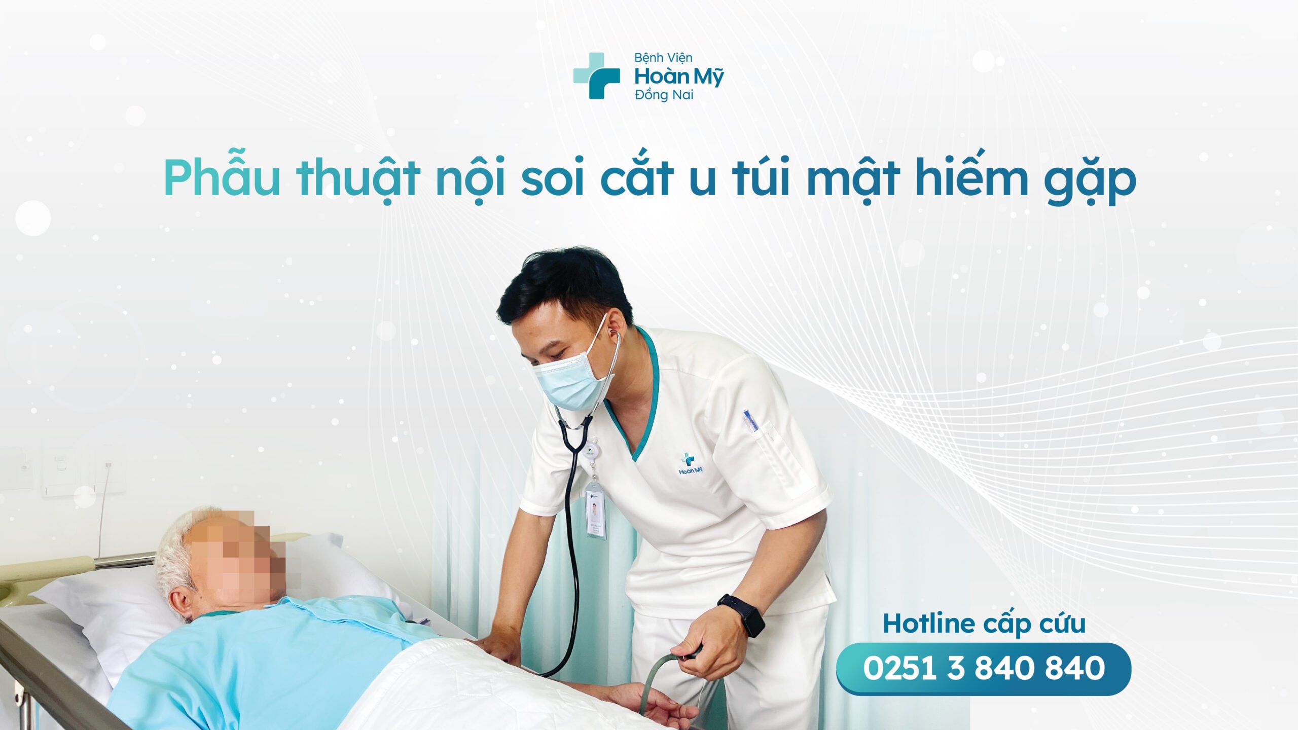 Phẫu thuật nội soi cắt u túi mật hiếm gặp